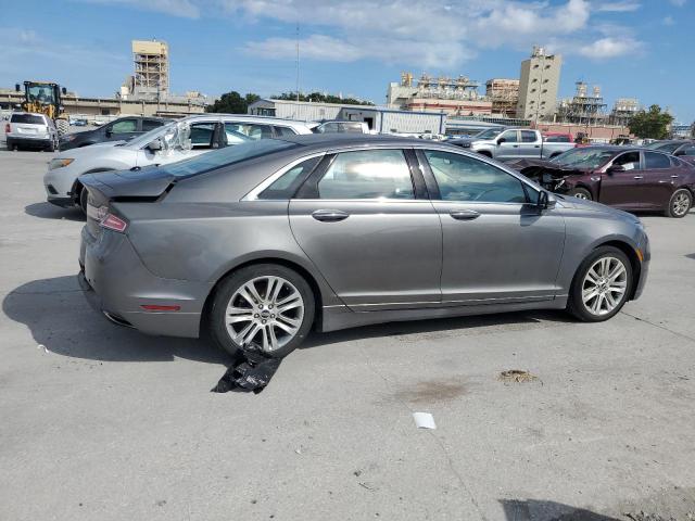 3LN6L2LU4ER805532 - 2014 LINCOLN MKZ HYBRID CHARCOAL photo 3