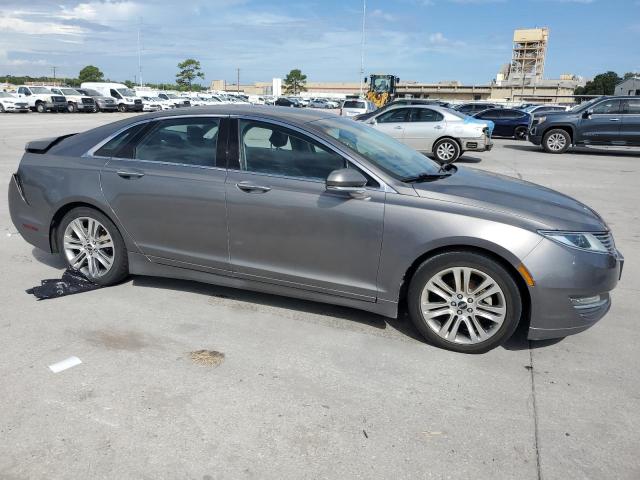 3LN6L2LU4ER805532 - 2014 LINCOLN MKZ HYBRID CHARCOAL photo 4