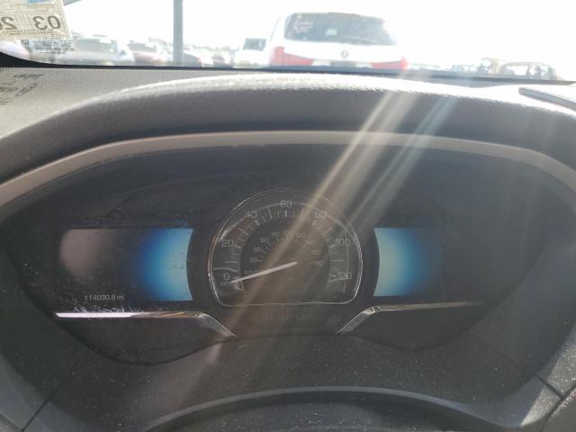 3LN6L2LU4ER805532 - 2014 LINCOLN MKZ HYBRID CHARCOAL photo 9