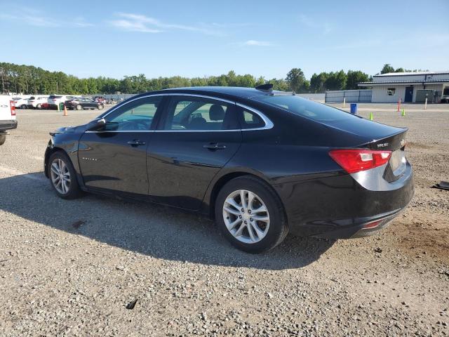 1G1ZD5ST3JF233653 - 2018 CHEVROLET MALIBU LT BLACK photo 2