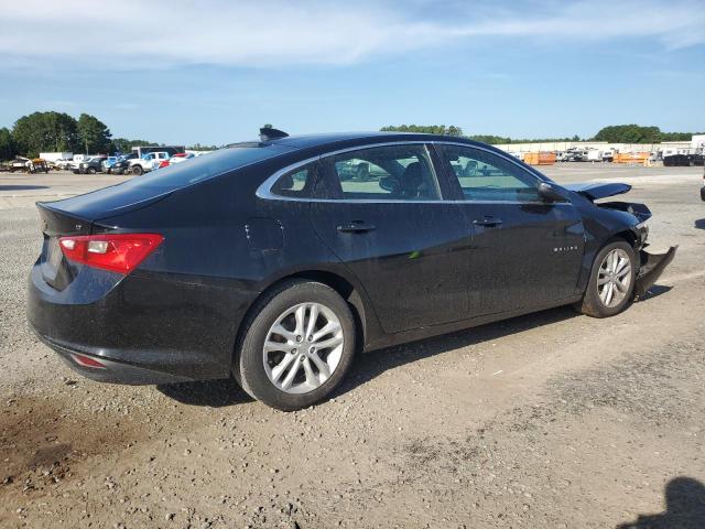 1G1ZD5ST3JF233653 - 2018 CHEVROLET MALIBU LT BLACK photo 3