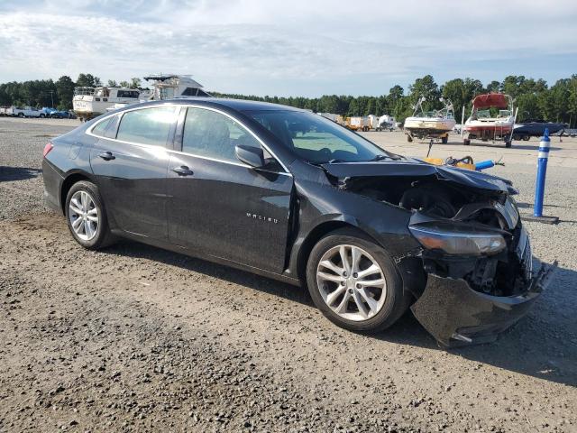 1G1ZD5ST3JF233653 - 2018 CHEVROLET MALIBU LT BLACK photo 4