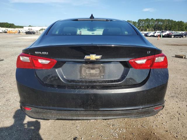 1G1ZD5ST3JF233653 - 2018 CHEVROLET MALIBU LT BLACK photo 6