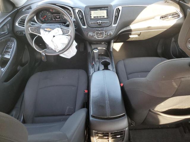 1G1ZD5ST3JF233653 - 2018 CHEVROLET MALIBU LT BLACK photo 8