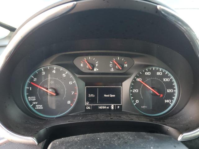 1G1ZD5ST3JF233653 - 2018 CHEVROLET MALIBU LT BLACK photo 9