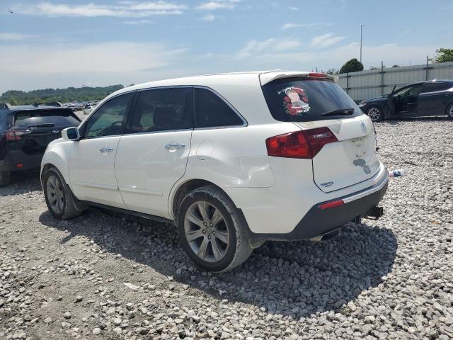 2HNYD2H86DH509664 - 2013 ACURA MDX ADVANCE 白色 照片 2