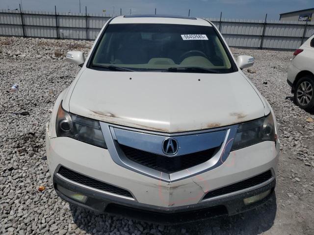 2HNYD2H86DH509664 - 2013 ACURA MDX ADVANCE 白色 照片 5