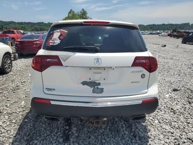 2HNYD2H86DH509664 - 2013 ACURA MDX ADVANCE 白色 照片 6