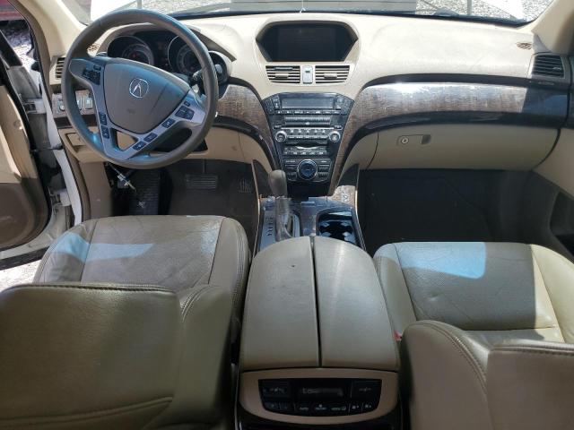 2HNYD2H86DH509664 - 2013 ACURA MDX ADVANCE 白色 照片 8