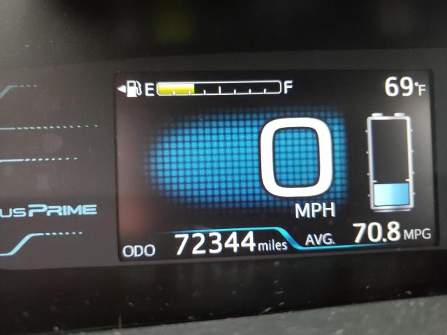 JTDKARFP2J3097166 - 2018 TOYOTA PRIUS PRIM 银色 照片 8