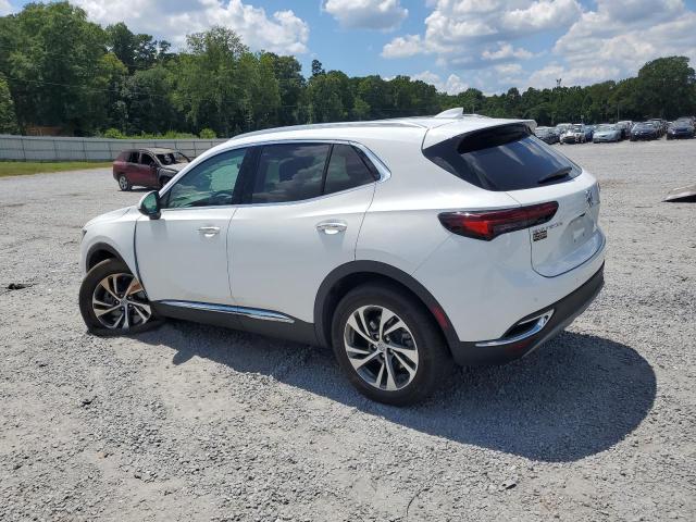 LRBFZNR45ND137386 - 2022 BUICK ENVISION ESSENCE WHITE photo 2