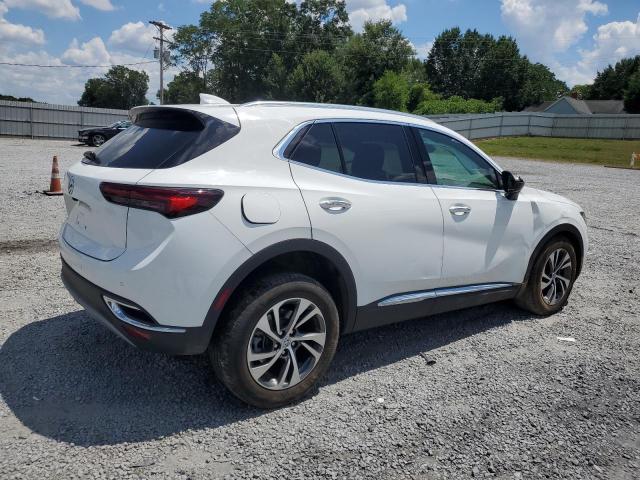 LRBFZNR45ND137386 - 2022 BUICK ENVISION ESSENCE WHITE photo 3