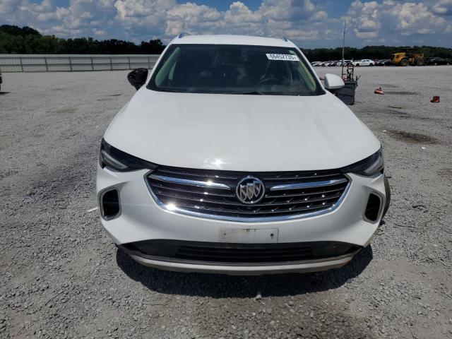 LRBFZNR45ND137386 - 2022 BUICK ENVISION ESSENCE WHITE photo 5