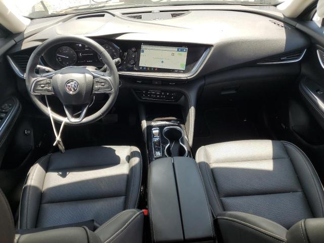 LRBFZNR45ND137386 - 2022 BUICK ENVISION ESSENCE WHITE photo 8