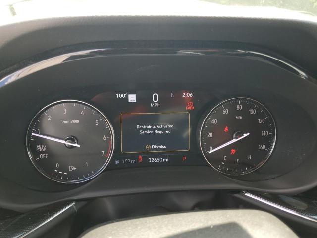 LRBFZNR45ND137386 - 2022 BUICK ENVISION ESSENCE WHITE photo 9