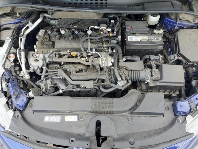 JTDS4MCE7MJ069778 - 2021 TOYOTA COROLLA SE 蓝色 照片 11