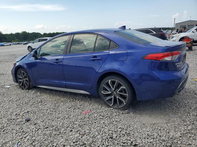 JTDS4MCE7MJ069778 - 2021 TOYOTA COROLLA SE 蓝色 照片 2