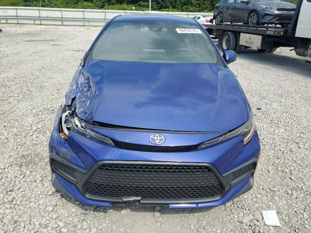 JTDS4MCE7MJ069778 - 2021 TOYOTA COROLLA SE 蓝色 照片 5