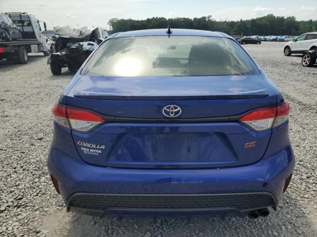 JTDS4MCE7MJ069778 - 2021 TOYOTA COROLLA SE 蓝色 照片 6