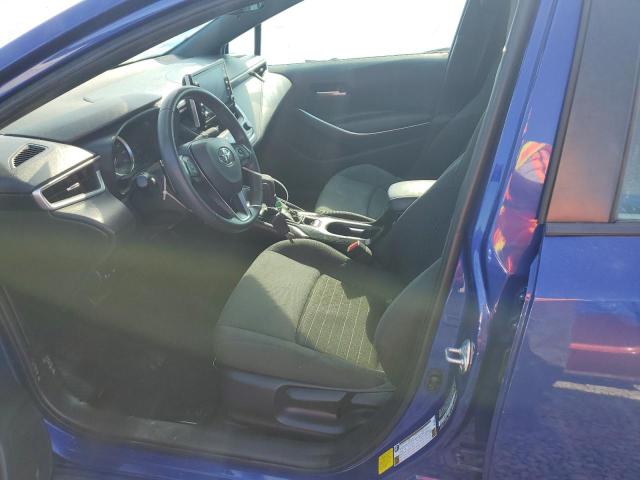 JTDS4MCE7MJ069778 - 2021 TOYOTA COROLLA SE 蓝色 照片 7