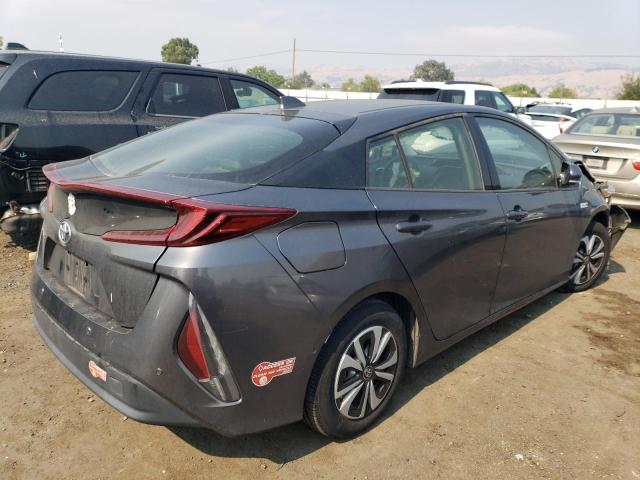 JTDKARFP2H3006200 - 2017 TOYOTA PRIUS PRIM 灰色 照片 3