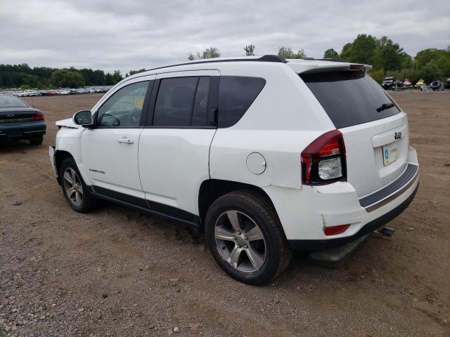 1C4NJCEB5HD199419 - 2017 JEEP COMPASS LATITUDE WHITE photo 2