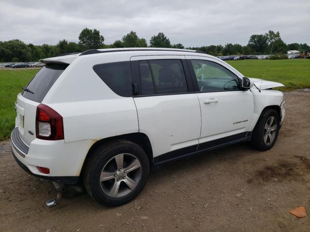 1C4NJCEB5HD199419 - 2017 JEEP COMPASS LATITUDE WHITE photo 3