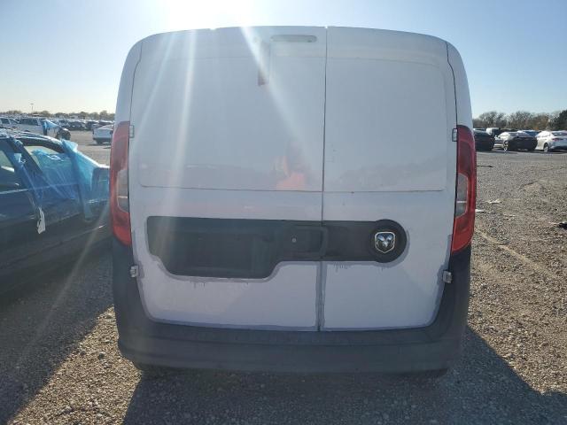 ZFBERFAT7F6A78102 - 2015 RAM PROMASTER WHITE photo 6