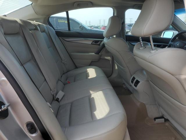 19UUA8F51AA015183 - 2010 ACURA TL 银色 照片 10