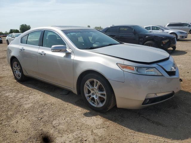 19UUA8F51AA015183 - 2010 ACURA TL 银色 照片 4