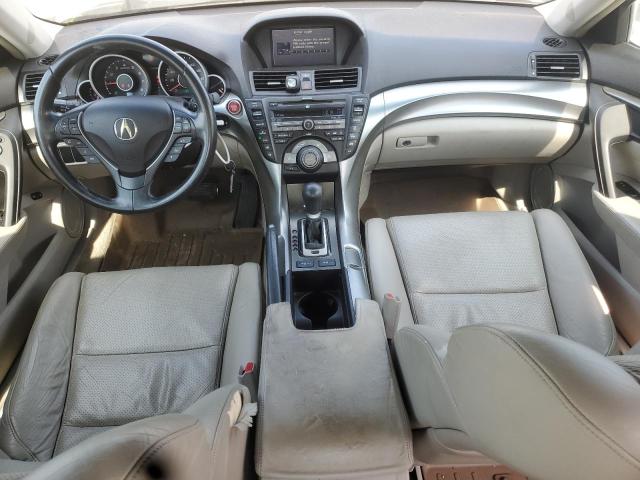 19UUA8F51AA015183 - 2010 ACURA TL 银色 照片 8