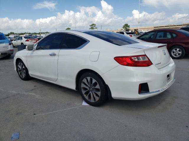 1HGCT1B81FA008125 - 2015 HONDA ACCORD EXL WHITE photo 2