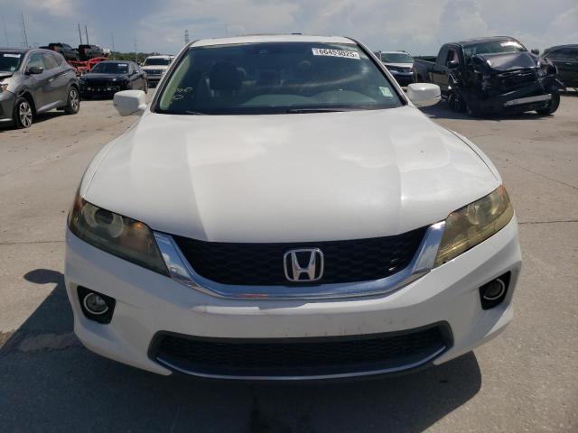 1HGCT1B81FA008125 - 2015 HONDA ACCORD EXL WHITE photo 5