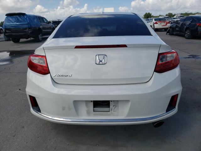 1HGCT1B81FA008125 - 2015 HONDA ACCORD EXL WHITE photo 6