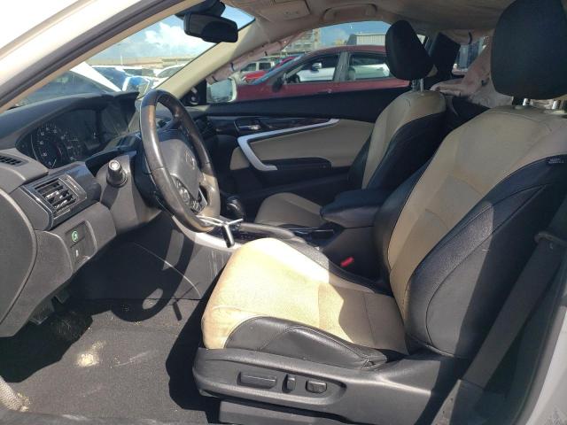 1HGCT1B81FA008125 - 2015 HONDA ACCORD EXL WHITE photo 7