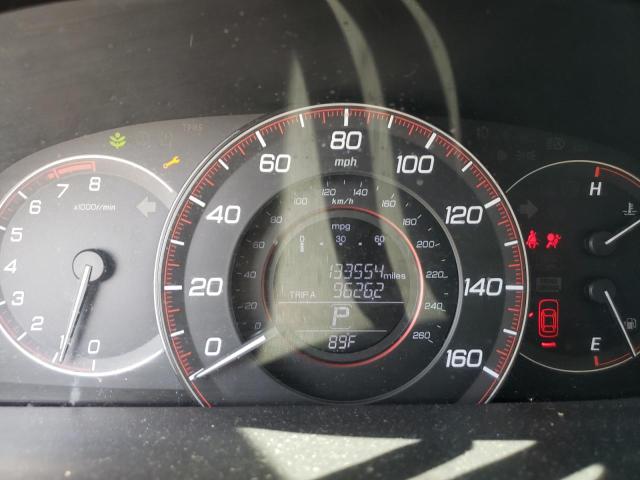 1HGCT1B81FA008125 - 2015 HONDA ACCORD EXL WHITE photo 9