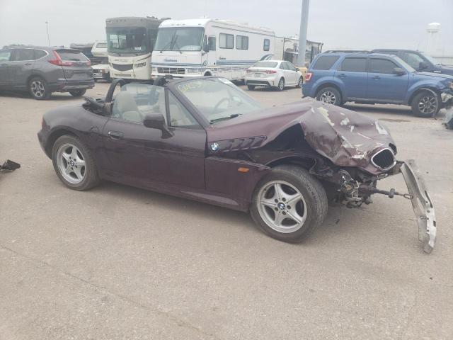 4USCH7320WLD15199 - 1998 BMW Z3 1.9 BURGUNDY photo 4