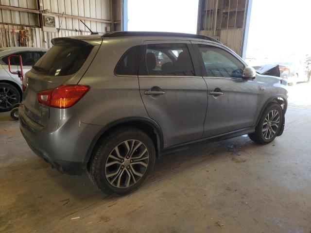 JA4AP4AW8GZ048517 - 2016 MITSUBISHI OUTLANDER SEL GRAY photo 3