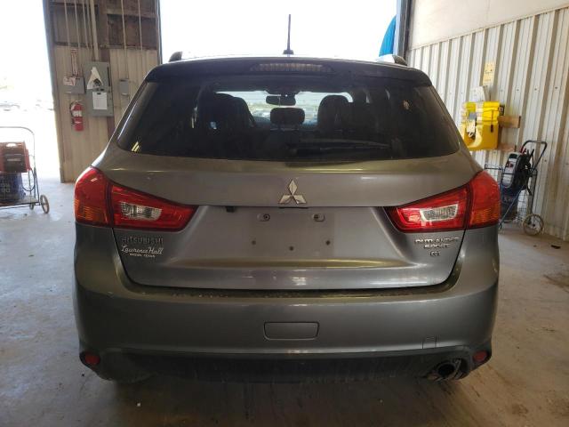 JA4AP4AW8GZ048517 - 2016 MITSUBISHI OUTLANDER SEL GRAY photo 6