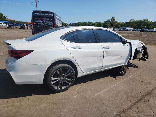 19UUB1F67KA001299 - 2019 ACURA TLX TECHNOLOGY 白色 照片 3