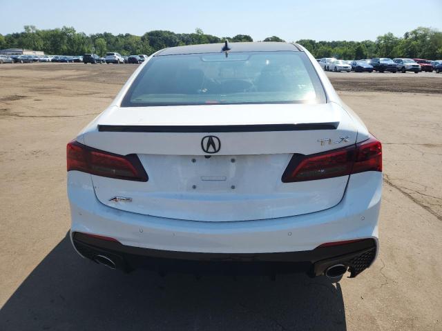 19UUB1F67KA001299 - 2019 ACURA TLX TECHNOLOGY 白色 照片 6