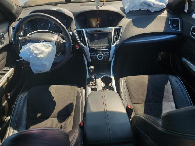 19UUB1F67KA001299 - 2019 ACURA TLX TECHNOLOGY 白色 照片 8