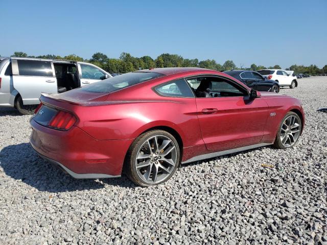 1FA6P8CF0G5235974 - 2016 FORD MUSTANG GT BURGUNDY photo 3