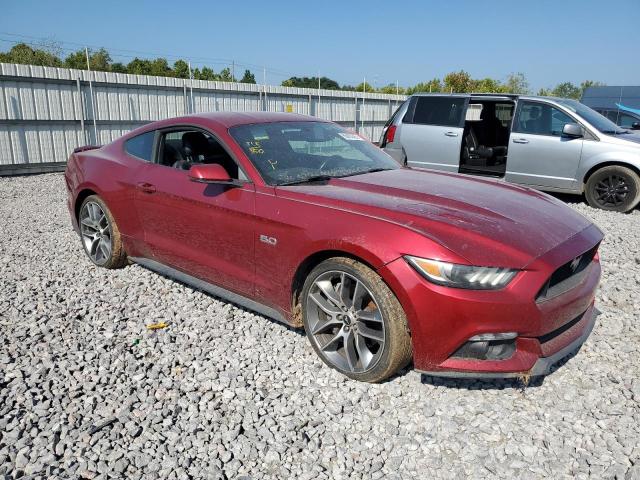 1FA6P8CF0G5235974 - 2016 FORD MUSTANG GT BURGUNDY photo 4