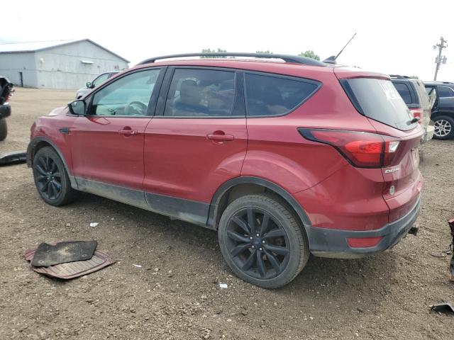 1FMCU9J93KUB71903 - 2019 FORD ESCAPE TITANIUM 红色 照片 2