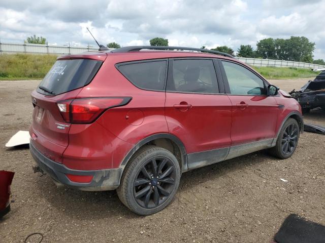 1FMCU9J93KUB71903 - 2019 FORD ESCAPE TITANIUM 红色 照片 3