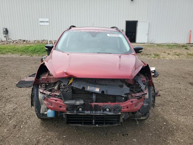 1FMCU9J93KUB71903 - 2019 FORD ESCAPE TITANIUM 红色 照片 5