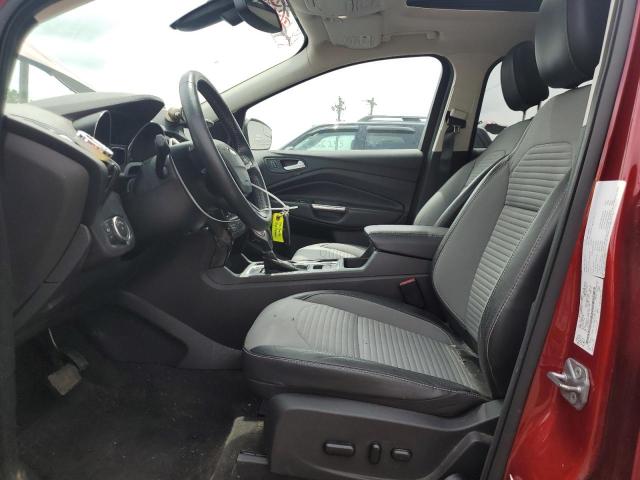 1FMCU9J93KUB71903 - 2019 FORD ESCAPE TITANIUM 红色 照片 7