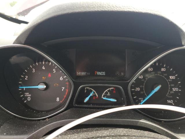 1FMCU9J93KUB71903 - 2019 FORD ESCAPE TITANIUM 红色 照片 9