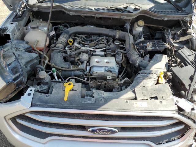 MAJ3S2GE2KC295498 - 2019 FORD ECOSPORT SE SILVER photo 11